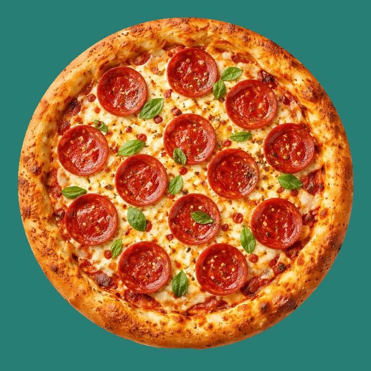 Foto de pizza diavola