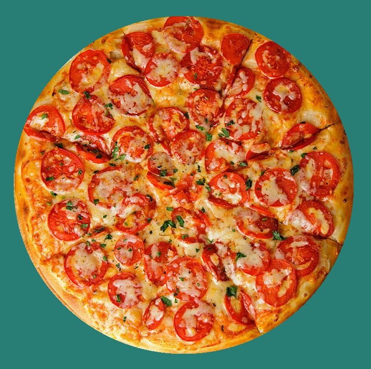 Foto de pizza pepperoni